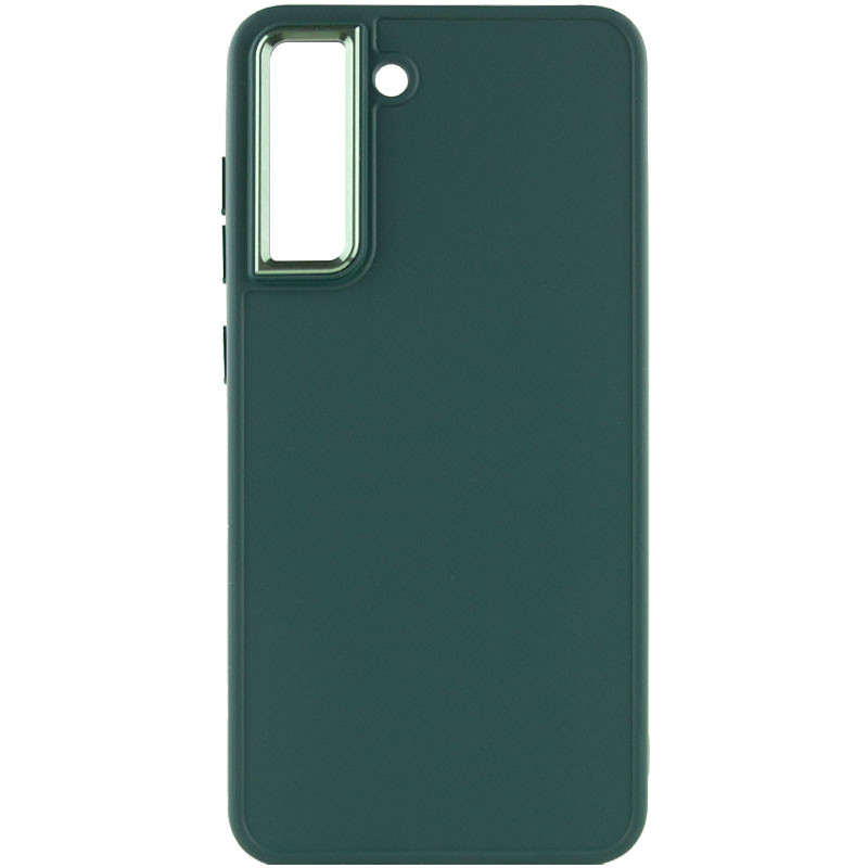 Фото TPU чохол Bonbon Metal Style на Samsung Galaxy S24+ (Зелений / Pine green) на vchehle.ua