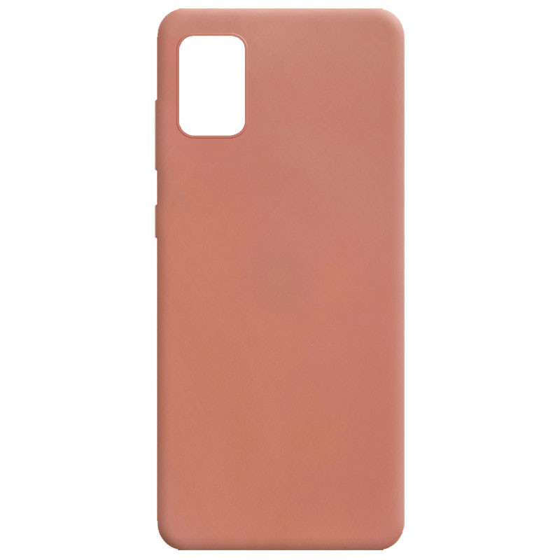 

Силіконовий чохол Candy на Samsung Galaxy A31 (Rose Gold) 937694