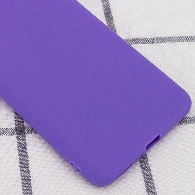 

Силіконовий чохол Candy для Oppo A54 4G (Бузковий) 1163335
