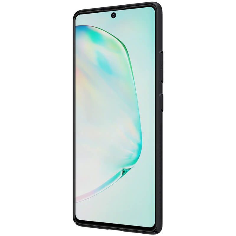 Купити Чохол Nillkin Matte на Samsung Galaxy S10 Lite (Чорний) на vchehle.ua