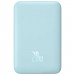 Портативное ЗУ Power Bank Baseus Magnetic Mini OS 20W c БЗУ 10000 mAh (PPCX110105) (Blue)