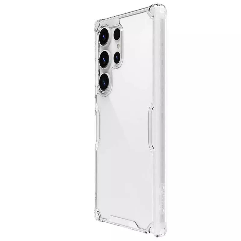 Фото TPU чехол Nillkin Nature Pro Series для Samsung Galaxy S24 Ultra (Бесцветный (прозрачный)) в магазине vchehle.ua