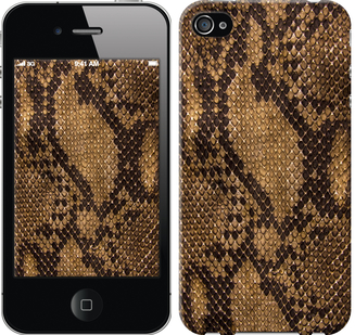 

Чехол Змеиная кожа для iPhone 4 341458