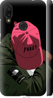 

Чехол logo de yeezy для Xiaomi Redmi Y3 710061