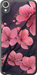 Чехол Пурпурная сакура для HTC Desire 820