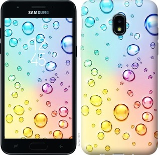 

Чехол Пузырьки для Samsung Galaxy J3 2018 676818