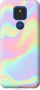 Чехол пастель для Motorola E7 Plus