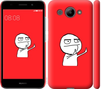 

Чехол Мем для Huawei Y3 (2017) 811889