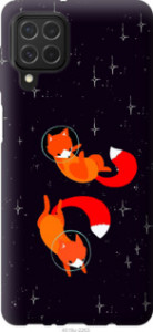 Чехол Лисички в космосе для Samsung Galaxy M62