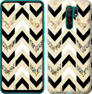 

Чехол Шеврон 10 для Xiaomi Redmi 9 933201