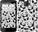 Чехол Панды для HTC One X+