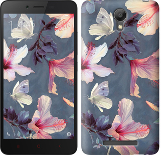 

Чехол Нарисованные цветы для Xiaomi Redmi Note 2 Prime 596336