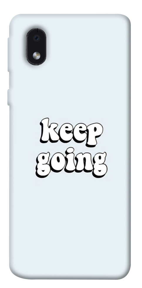 

Чехол Keep going для Samsung Galaxy A01 Core 1103025