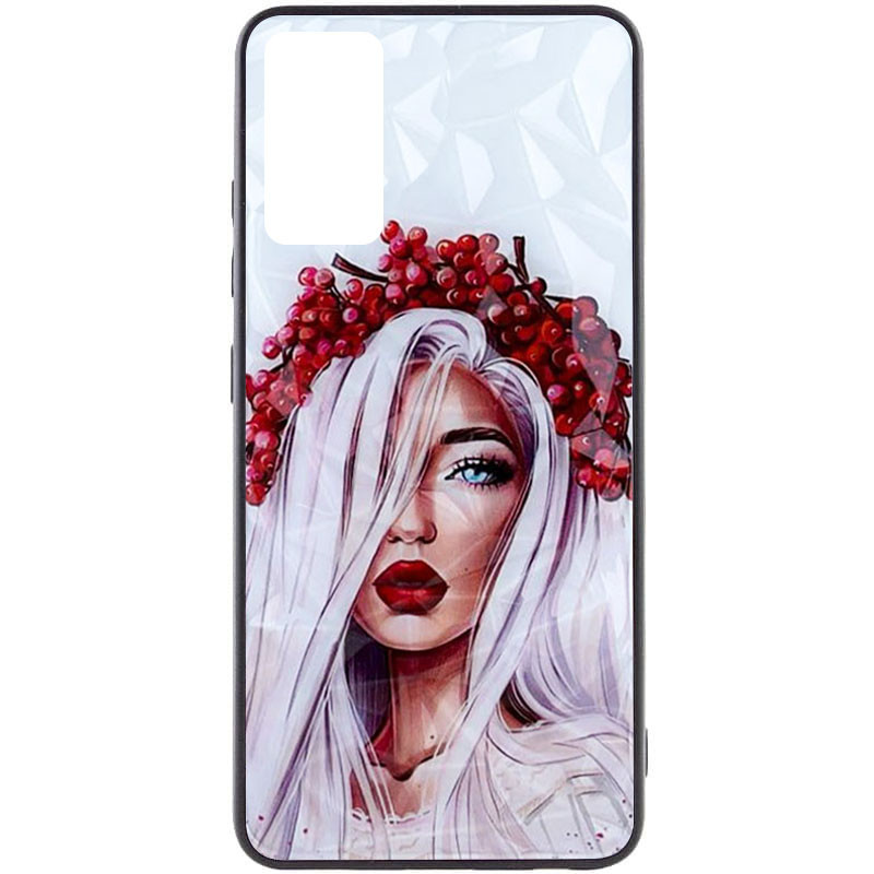 TPU+PC чохол Prisma Ladies на Samsung Galaxy S20 FE (Ukrainian Girl)