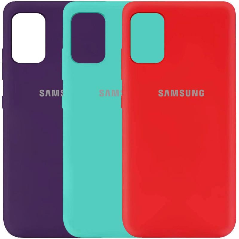 Чехол Silicone Cover My Color Full Protective (A) для Samsung Galaxy A31