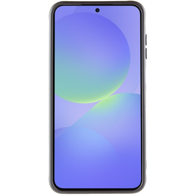 Фото Чохол TPU Bloom with Magnetic Safe на Samsung Galaxy A25 5G (Black) в маназині vchehle.ua