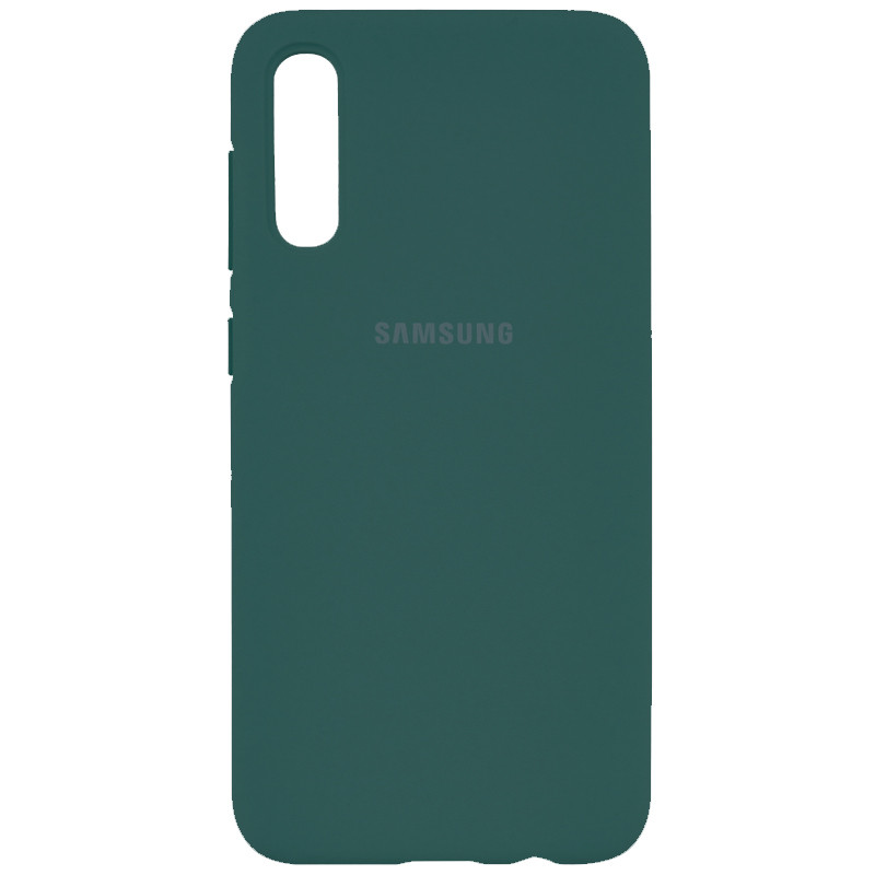 

Чохол Silicone Cover Full Protective (AA) для Samsung Galaxy A50 (A505F) (Зелений / Pine green) 905728