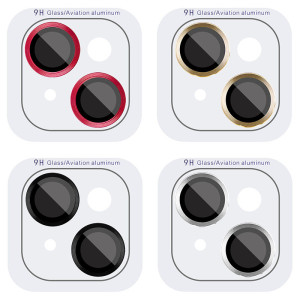 Защитное стекло Metal Classic на камеру (в упак.) для Apple iPhone 14 (6.1") / 14 Plus (6.7")