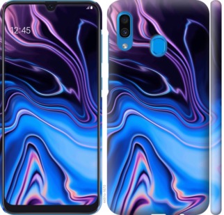 

Чехол Узор воды для Samsung Galaxy A30 752317