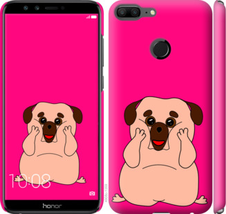 

Чохол Веселий мопс на Huawei Honor 9 Lite 928615