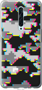 

Чехол Пиксель для Oppo Reno 2Z 1437232