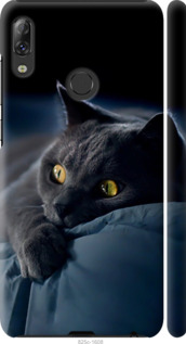 Чехол Дымчатый кот для Lenovo K5 Pro