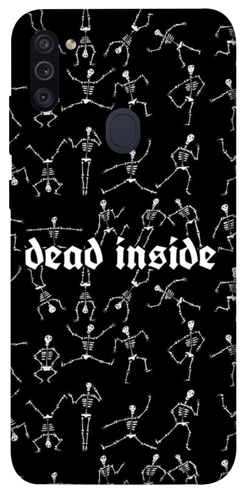 

Чехол Dead inside для Galaxy M11 (2020) 1074670
