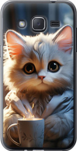 Чехол White cat для Samsung Galaxy J2 J200H