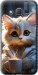 Чехол White cat для Samsung Galaxy J2 J200H