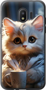 Чехол White cat для Samsung Galaxy J2 2018