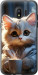 Чехол White cat для Samsung Galaxy J2 2018