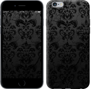 

Чехол узор черный для iPhone 6 plus (5.5'') 647762