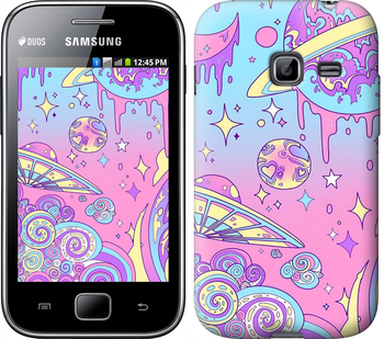 

Чехол Розовая галактика для Samsung Galaxy Ace Duos S6802 633298