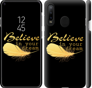 

Чехол Верь в свою мечту для Samsung Galaxy A8S 697599