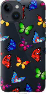 

Чохол Барвисті метелики на iPhone 14 1413353