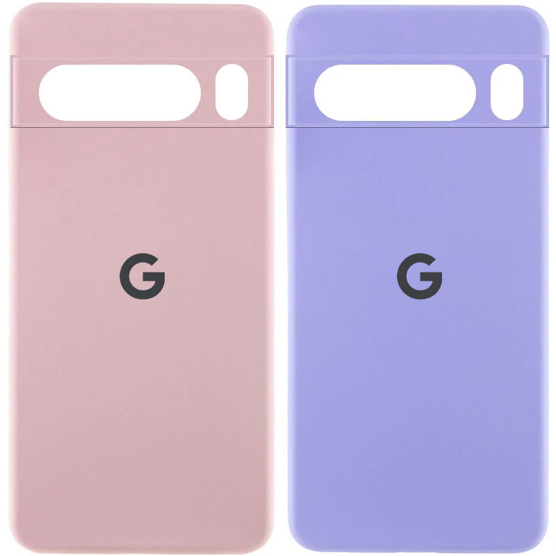 Чохол Silicone Cover Lakshmi Full Camera (AA) with logo на Google Pixel 8 Pro