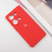 Фото Чохол Silicone Cover Full Camera (AA) на Xiaomi Redmi Note 13 Pro 4G / Poco M6 Pro 4G (Червоний / Red) на vchehle.ua