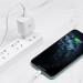 Уцінка МЗП Hoco C76A Plus Speed ​​source PD20W charger (EU) + Type-C to Lightning (Пошкоджене пакування / White) в магазині vchehle.ua