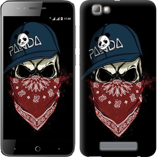 

Чохол Череп в кепці на ZTE A610 359526