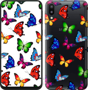 

Чохол Барвисті метелики на Samsung Galaxy A01 A015F 894594