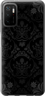 

Чохол Синій візерунок бароко для Xiaomi Poco M3 Pro 1594345