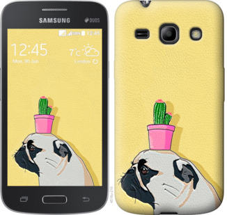 

Чохол Мопс з кактусом на Samsung Galaxy Star Advance G350E 795445