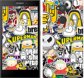 

Чохол Popular logos на Sony Xperia L2 H4311 628010