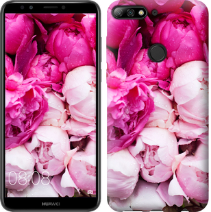 

Чехол Розовые пионы для Huawei Y7 Prime (2018) 668005