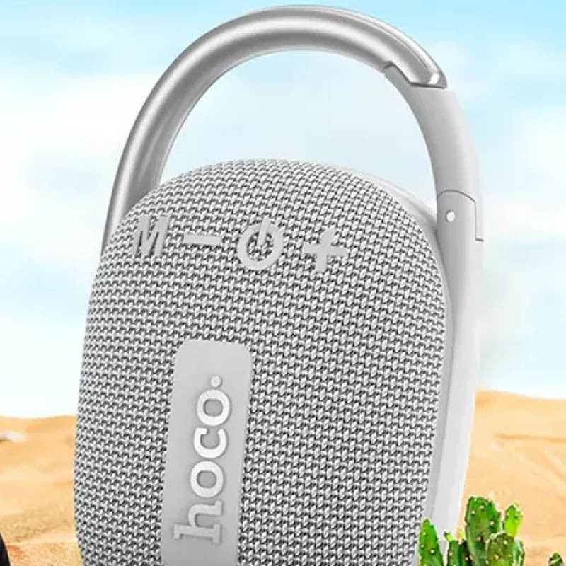 Фото Bluetooth Колонка Hoco HC17 Easy joy sports (Gray) в маназині vchehle.ua