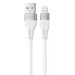 Дата кабель Proove Soft Silicone USB to Lightning 2.4A (1m) (White)