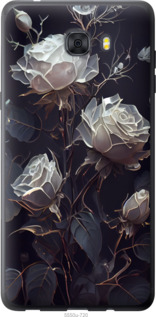 Чехол Розы 2 для Samsung Galaxy C9 Pro