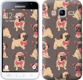 

Чохол мопсики 2 на Samsung Galaxy J2 (2016) J210 731319