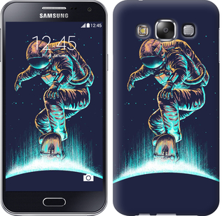 

Чохол Космонавт на скейтборді на Samsung Galaxy E5 E500H 591223