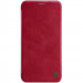 Кожаный чехол (книжка) Nillkin Qin Series для Apple iPhone 11 Pro (5.8") (Красный)
